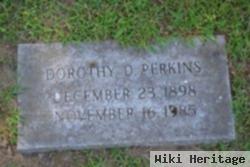 Dorothy D. Perkins