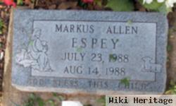 Markus Allen Espey