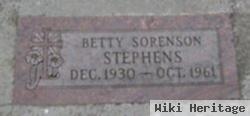 Betty Louise Sorenson Stephens