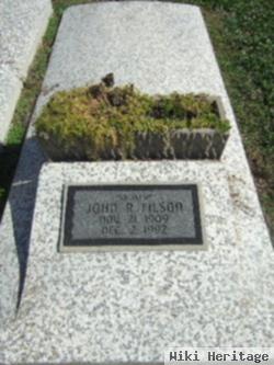 John R. "shorty" Filson