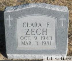 Clara F. Zech