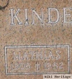 Mathias Tobias "matt" Kinderman