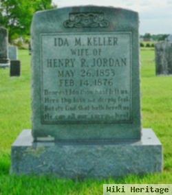 Ida M. Keller Jordan