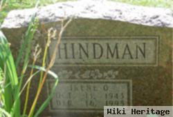 Irene O Hindman