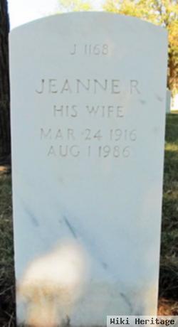 Jeanne R Wolters