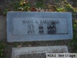 Marie Bolton Earthman