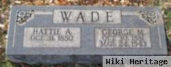 Hattie A. Wade