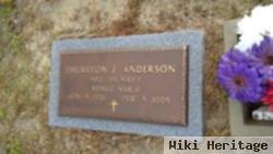 Thurston J Anderson