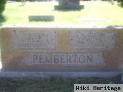 Georgia E. Pemberton