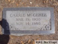 Carrie Mcgehee