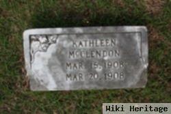 Kathleen Mcclendon