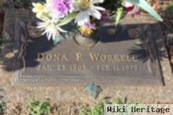 Dona Frances Mcroberts Worrell