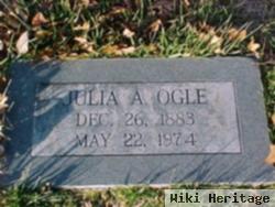 Julia A. Ogle