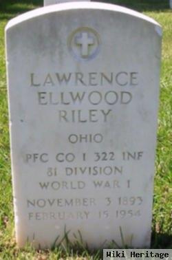 Lawrence Ellwood Riley