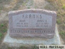 Mary E. Holmes Franks