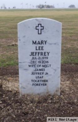 Mary Lee Haymaker Jeffrey