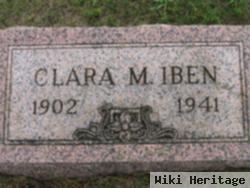 Clara M. Dede Iben