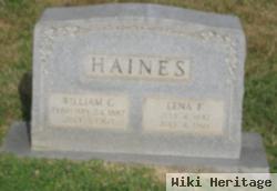 William Garner Haines