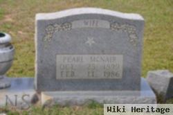 Pearl Mcnair Burns