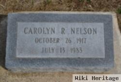 Carolyn R. Nelson