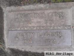 Betty Lawrence Gunn