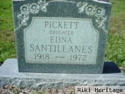 Edna Pickett Santillanes