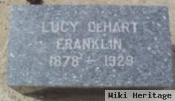 Lucy Rose Dehart Bickmore Franklin
