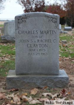 Charles Martin Clayton