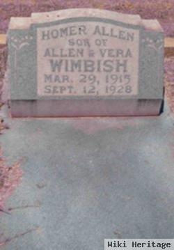 Homer Allen Wimbish