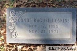 Conde Raguet Hoskins