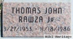 Thomas John Rawza, Jr