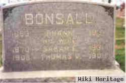 Sarah E Bonsall