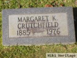 Margaret K. Keith Crutchfield