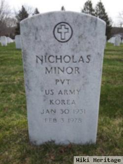 Nicholas Minor