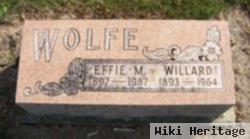 Effie Mabel Rader Wolfe