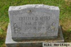 Chester D Ayers