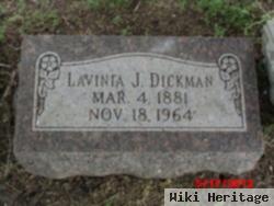 Lavinia J Dickman