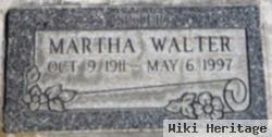 Martha Walter