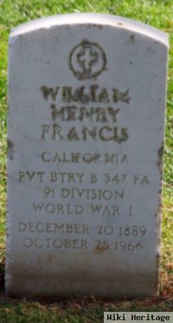 William Henry Francis