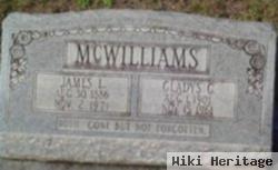 James Lloyd Mcwilliams, Sr