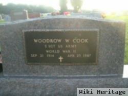 Woodrow Wilson Cook