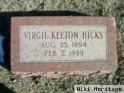 Virgil Keeton Hicks