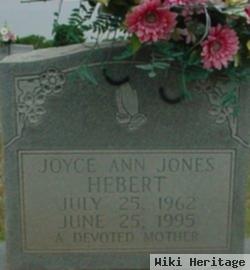 Joyce Ann Jones Hebert