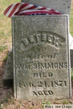 Betsey Ives Simmons