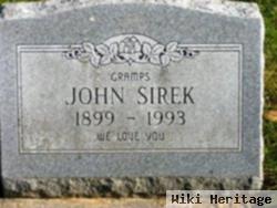 John Sirek