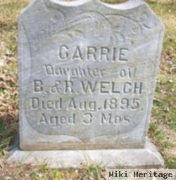 Carrie Welch