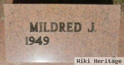 Mildred J Sanders