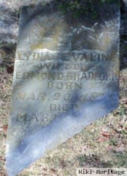 Lydia Evaline Bradford