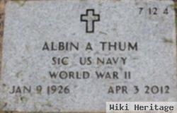 Albin A Thum