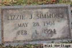 Lizzie Jones Simmons